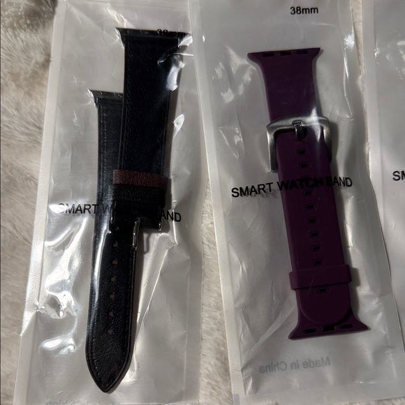 Smart Watch Bands, 11 Pairs, Variety of colors. - Picture 2 of 9